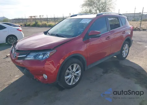 2015 Toyota Rav4 Limited from USA, damaged, VIN 2T3YFREV5FW219034
